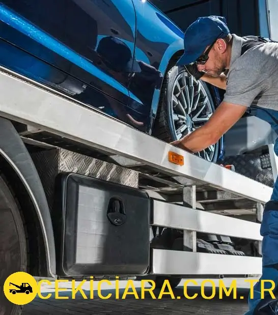 Esenler Sanayi çekici ve oto kurtarma hizmeti